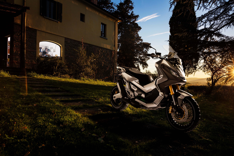 Illustration for article titled 2016 Honda City Adventure Concept: The Off-Road Adventure Scooter The World Deserves